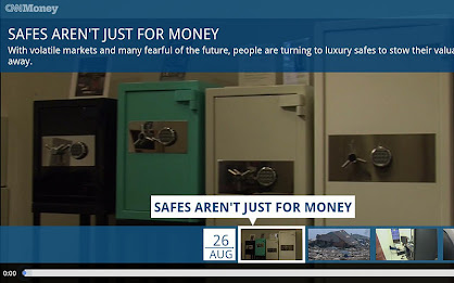 CNNMoney For Google TV poster 1