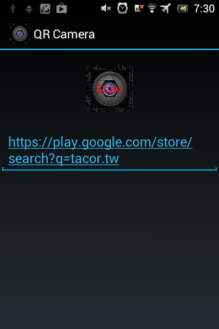 【免費工具App】QR Camera-APP點子