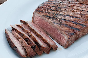 Garlic and Herb Grilled London Broil