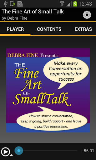 The Fine Art of Small Talk