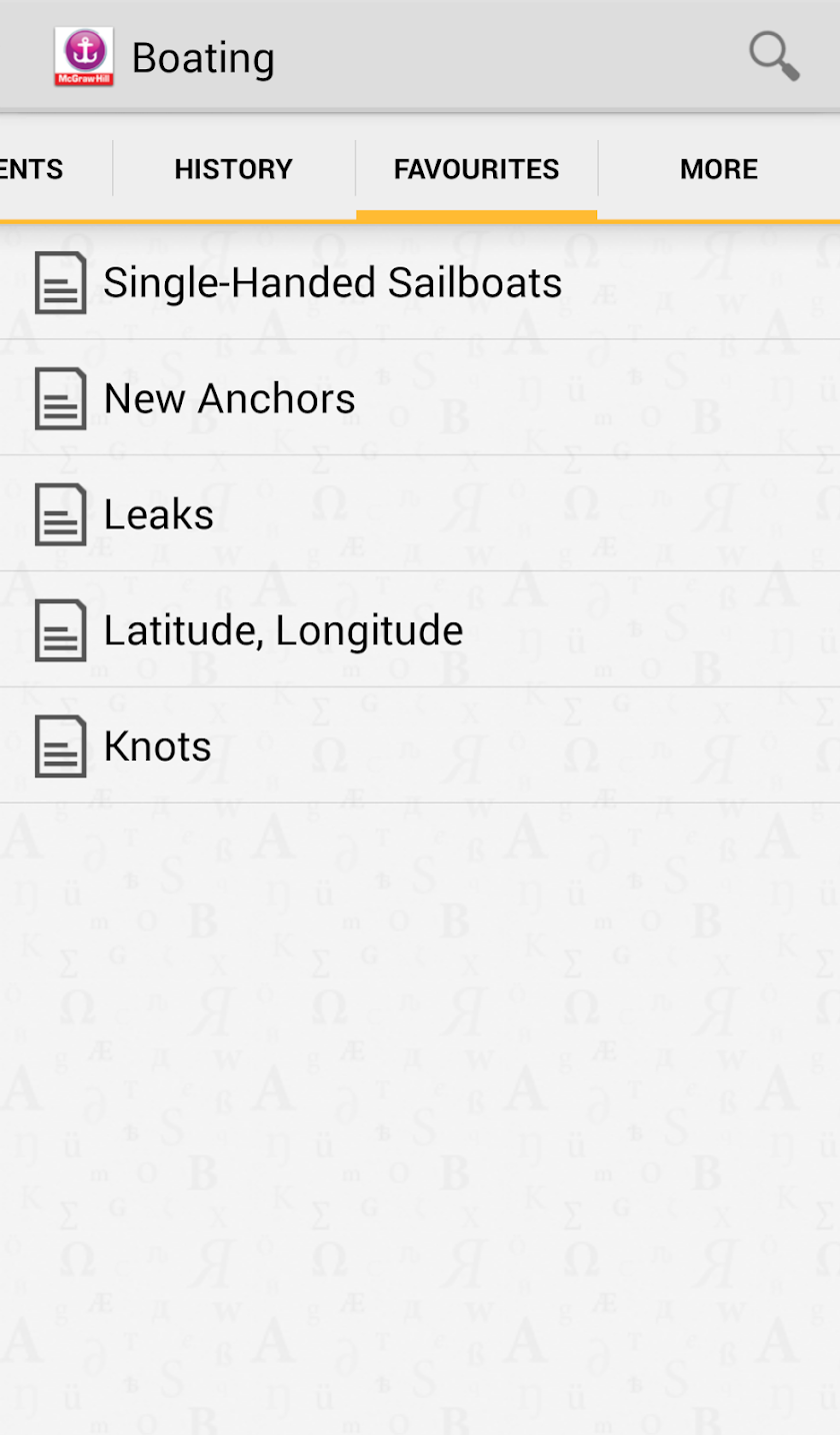 The Encyclopedia of Boating Screen 3