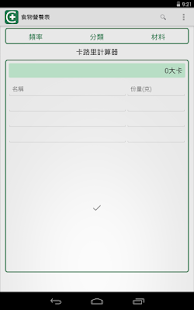 免費下載生活APP|食物營養表 app開箱文|APP開箱王