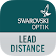 Lead distance icon