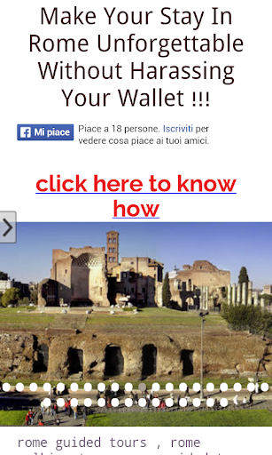 More Rome For Your Buck