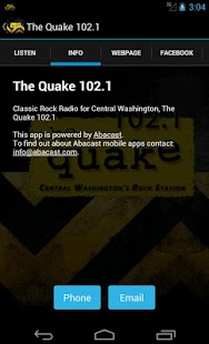 How to install The Quake 102.1 1.4.0 apk for bluestacks