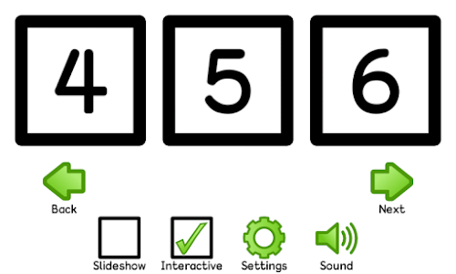 Android application Sight Words for EYFS and KS1 screenshort