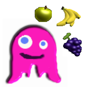 Pacman Bubi Fruit LOGO-APP點子