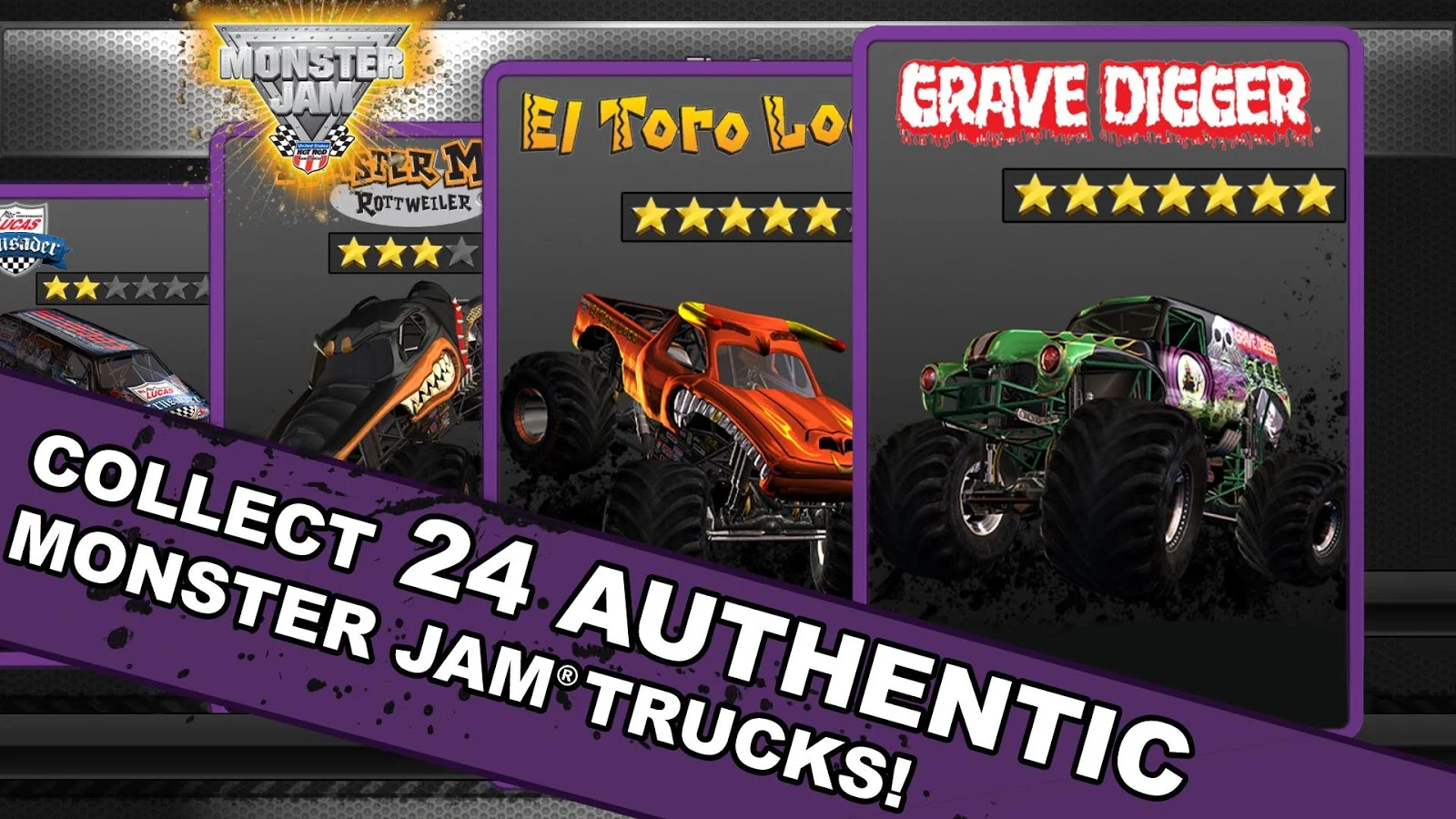 MonsterJam - screenshot
