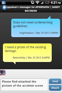 Agency Link Message Center Screenshots 3
