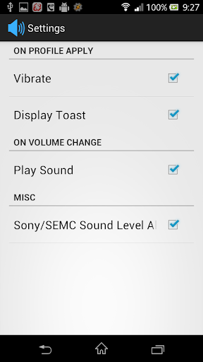 Volume Profile for tasker