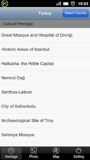 World Heritage in Turkey