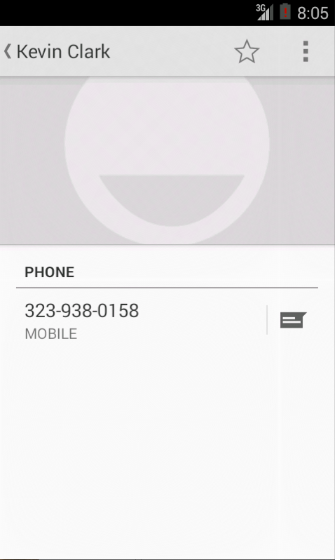 Free SMS Cameroon Screen 3