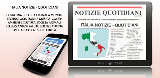 Изображения ITALIA NOTIZIE - QUOTIDIANI на ПК с Windows