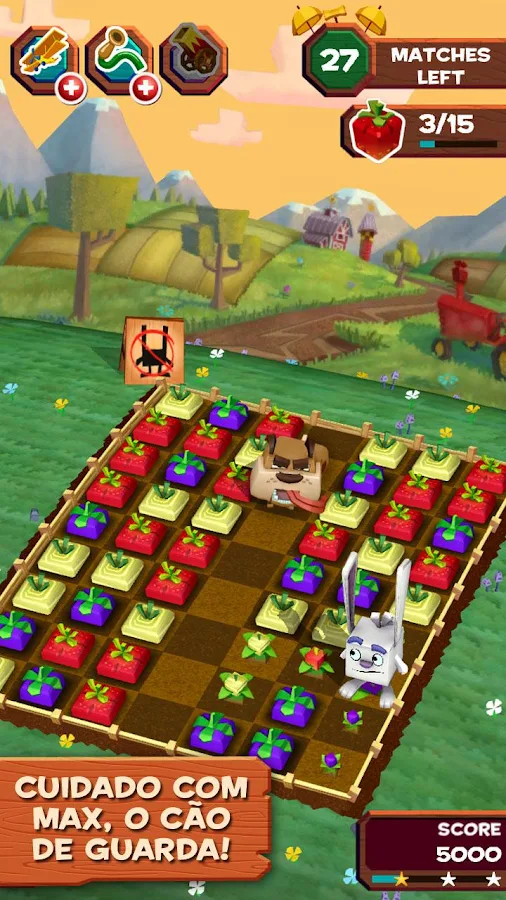 Stack Rabbit - screenshot