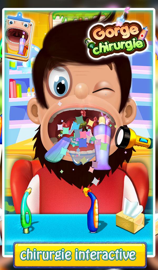 Android application Throat Surgery screenshort