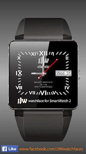 Lastest JJW Classic Watchface 2 SW2 APK