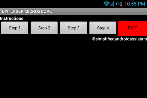 DIY:Laser Microscope