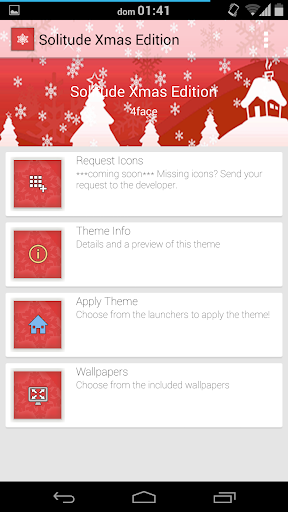 【免費個人化App】Solitude Xmas Edition HD Icons-APP點子