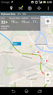 Wrocław Public Transport Screenshots 3