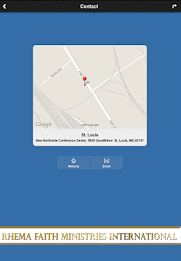 Rhema Faith Ministries poster 15