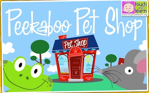 Peekaboo Pet Shop - Kids Pets