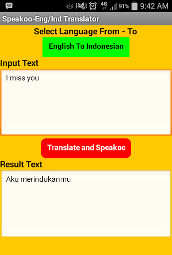 Indonesian - English Speakoo