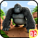 Gorilla Run - Jungle Game icon