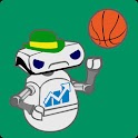 ND Football & Basketball logo