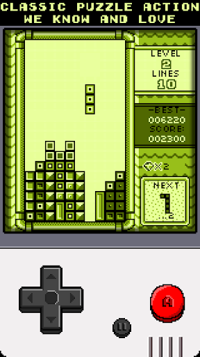 BlockBoy 2 Retro puzzle GOLD