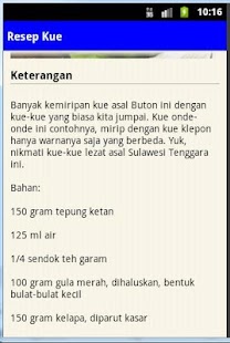 Aneka Resep Kue Screenshots 3