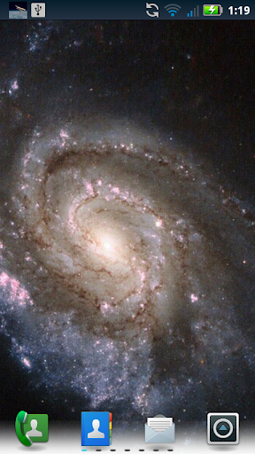 Hubble Images Live Wallpaper