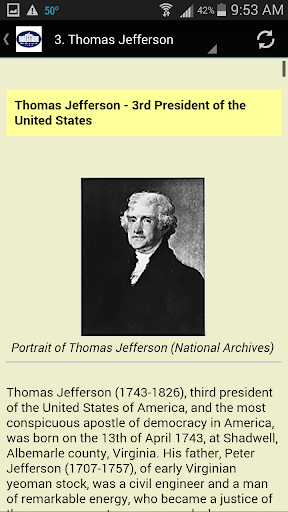 【免費教育App】Presidents US History & Photos-APP點子