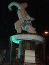 Arjuna Statue