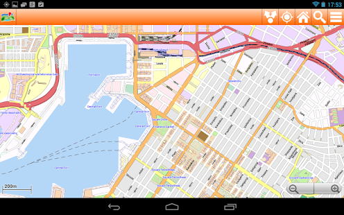 Athens, Greece Offline Map Screenshots 2