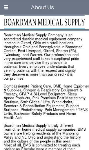 Boardman Medical Supply Co