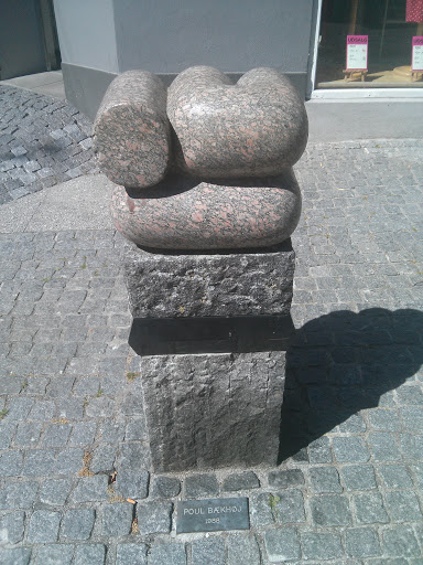 Sculpture by Poul Bækhøj