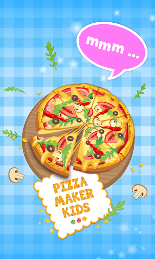 Pizza Maker Kids -Cooking Game