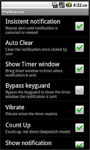 Countdown Timer+Stopwatch Full Screenshots 1