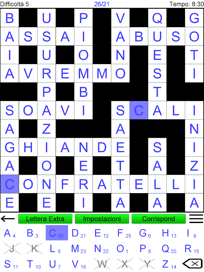 Cruciverba Codice + App Android su Google Play