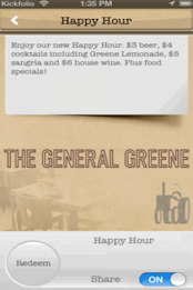 The General Greene Restaurant poster 17