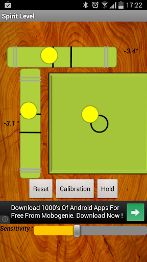 Spirit Level 3 axis