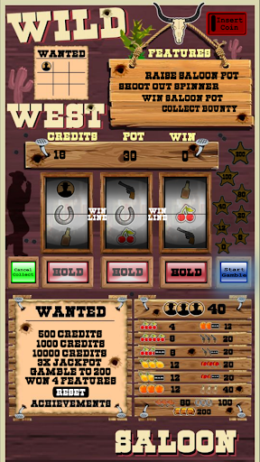 Slots Western - Slot machines