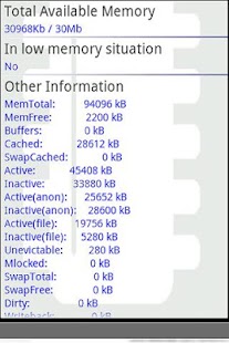 Free Memory Information for Android APK for Android