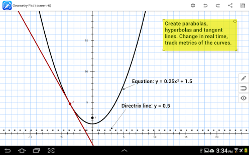 Geometry Pad