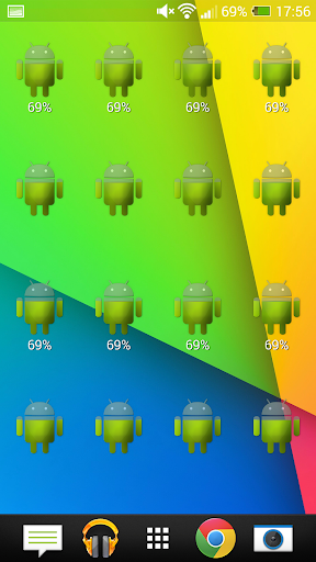 Droid Battery Widget