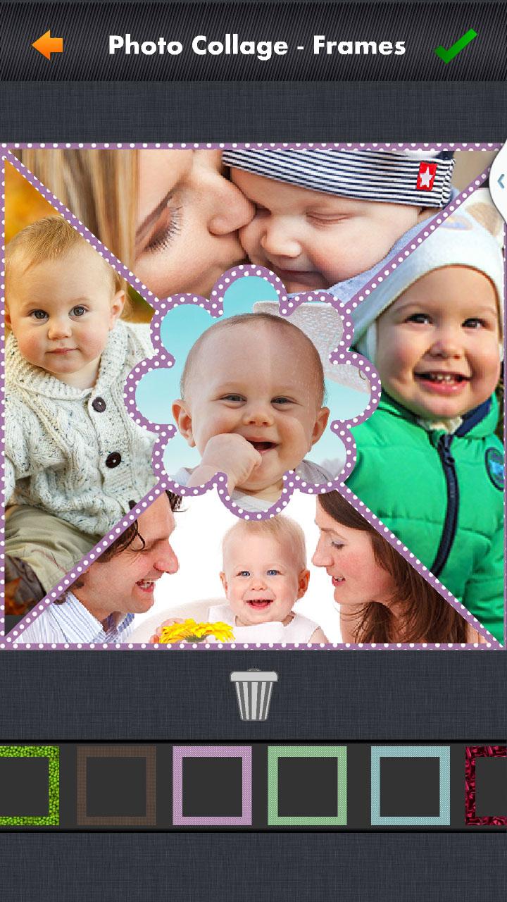 Photo Collage Frames Screen 3