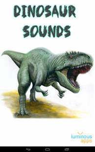 Dinosaur Sounds