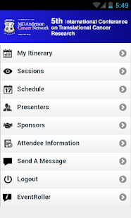 ICTCR 2014 Screenshots 0