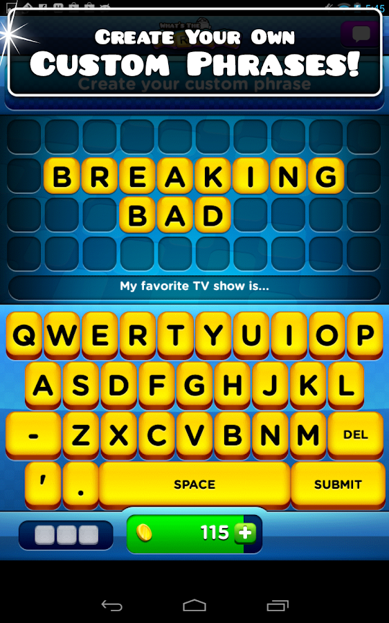 What's the Phrase Free - Android Apps on Google Play562