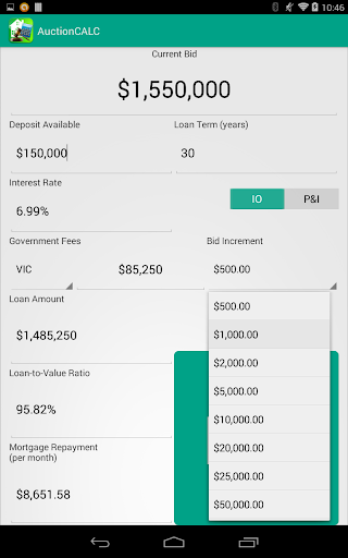 【免費財經App】Auction Calculator AU-APP點子